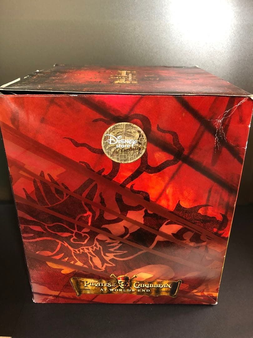 Disney Pirates of the Caribbean 貯金箱