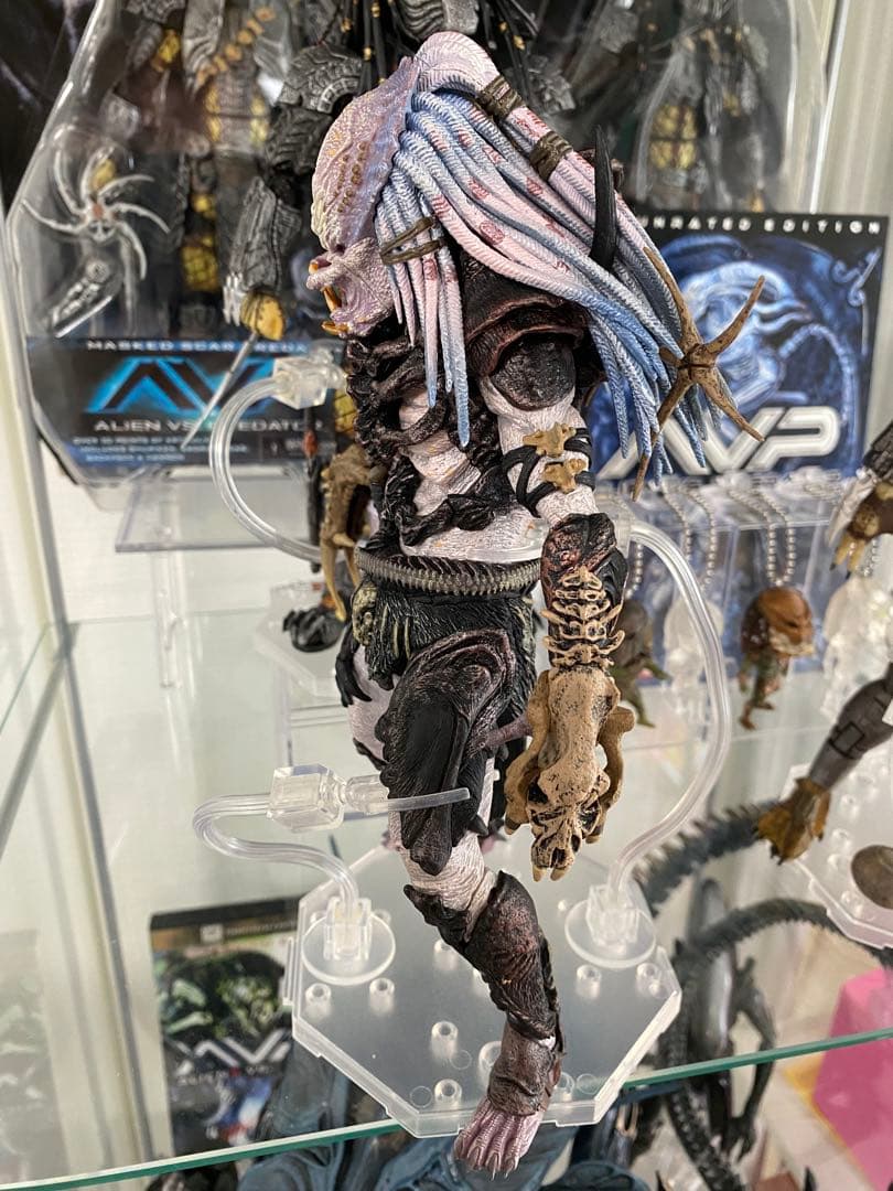 NECA プレデター ALPHA PREDATOR ネカ アルファ エイリアン
