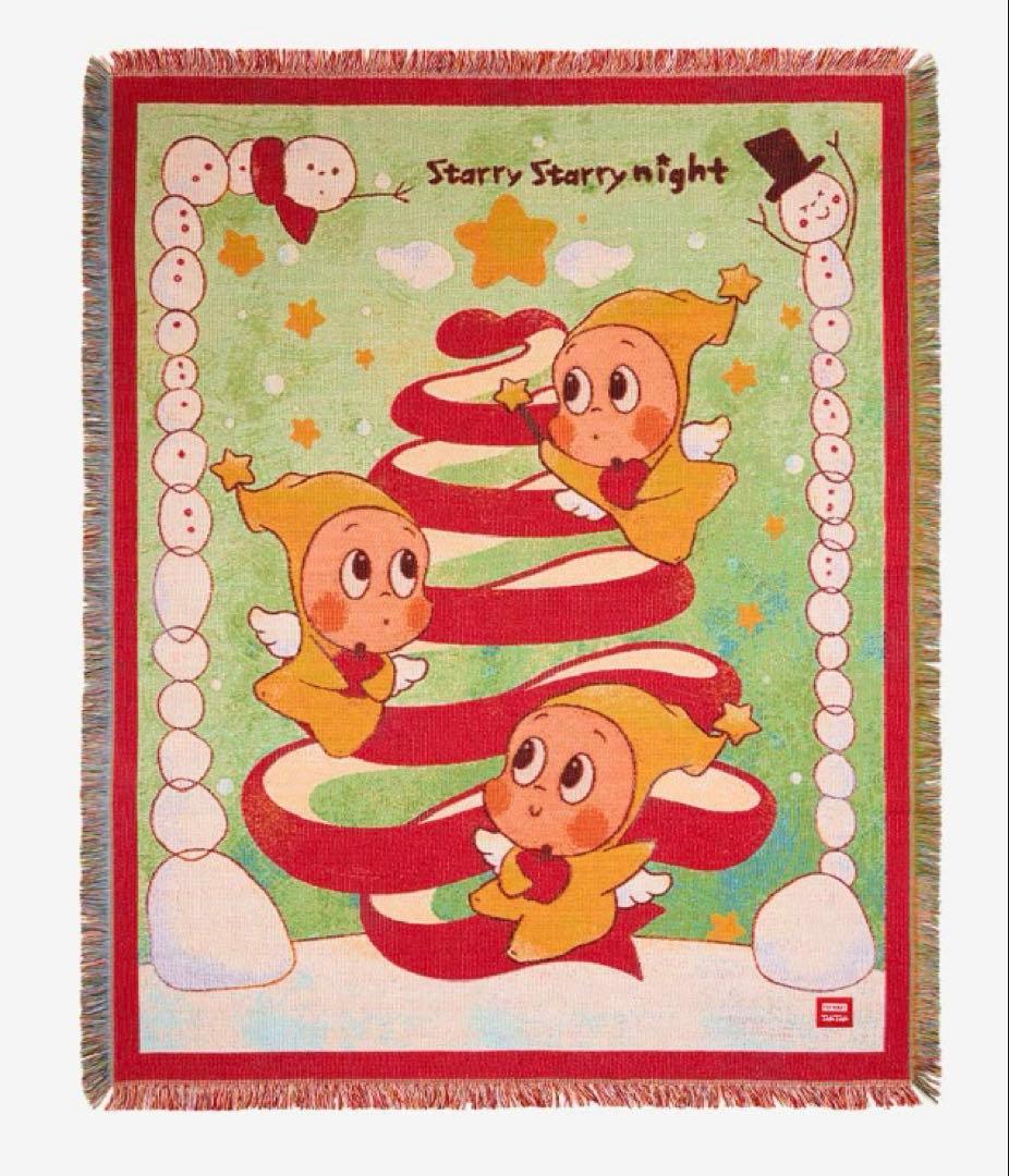 その他 APPLEof MYEYETwinkleTwinkleThrowBlanket