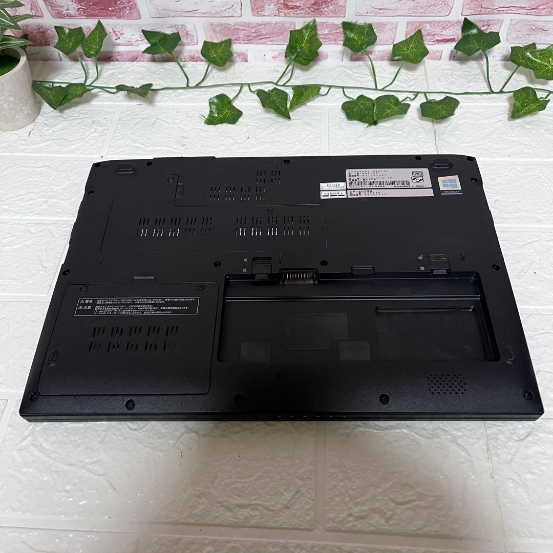 EPSON美品 SSD新品256GB メモリ16GB★カメラ ノートPC121