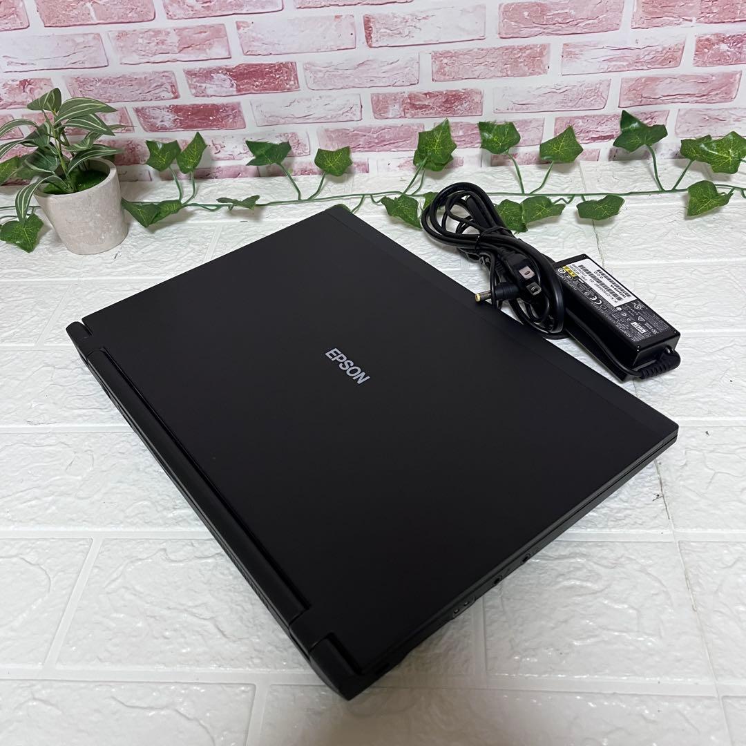EPSON美品 SSD新品256GB メモリ16GB★カメラ ノートPC121