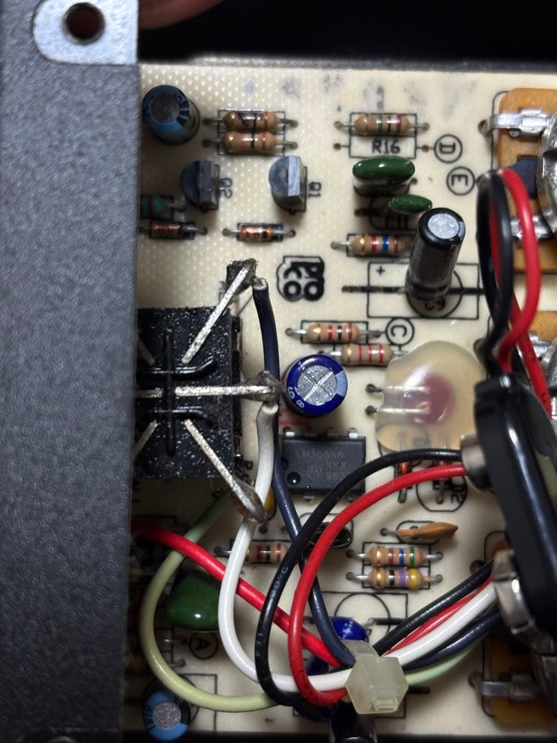 Proco RAT2 USA製 LM308AN