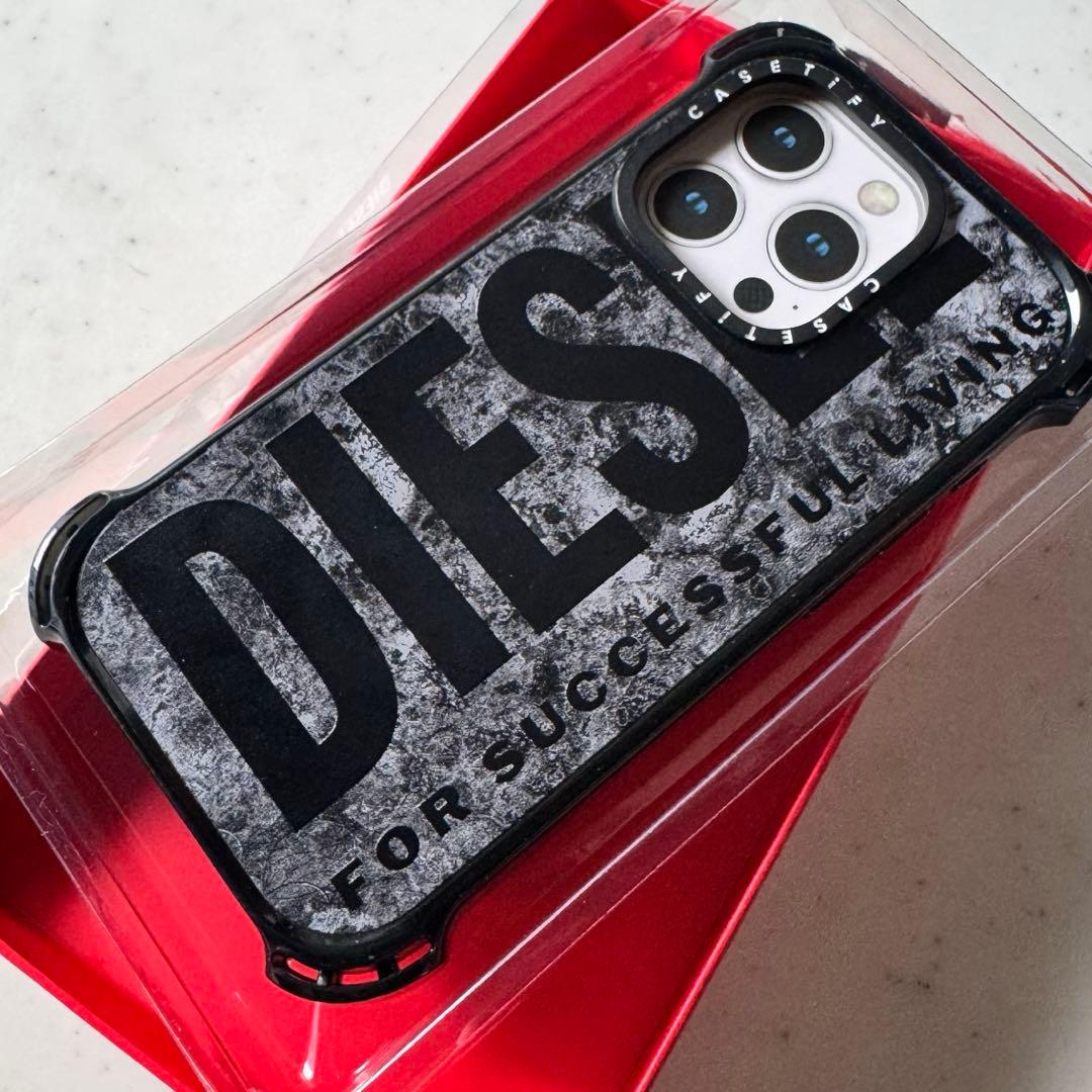 iPhoneアクセサリー CASETiFY diesel 15pro