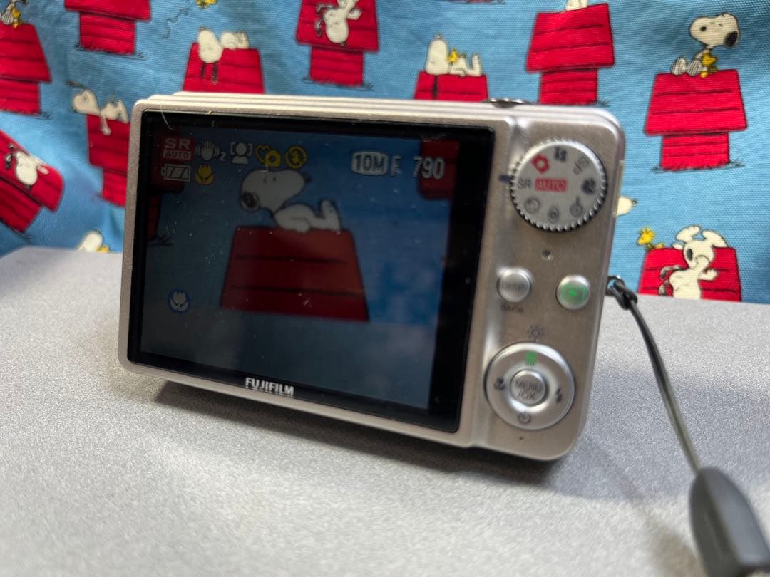 FUJIFILM FINEPIX j250 10メガ　5x コンデジ動作品