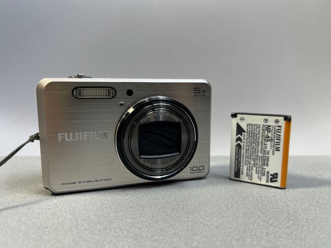 FUJIFILM FINEPIX j250 10メガ　5x コンデジ動作品
