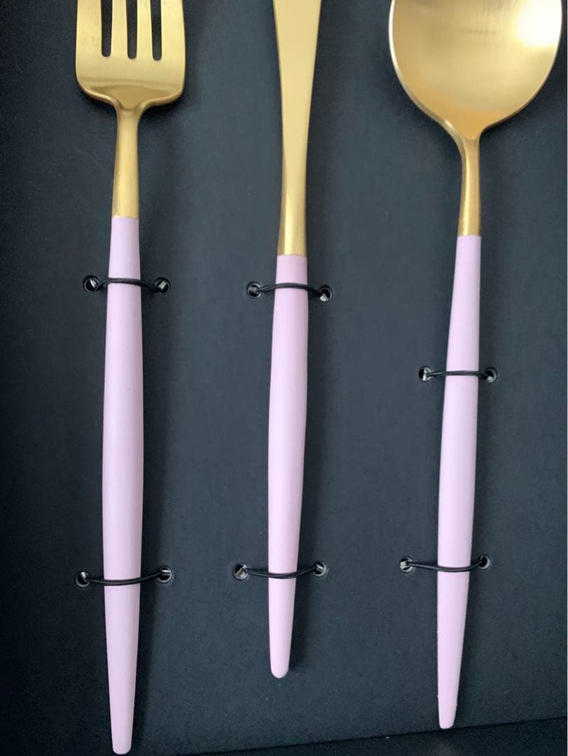 新品　未使用品　Cutipol(クチポール) GOA ピンク ゴールド