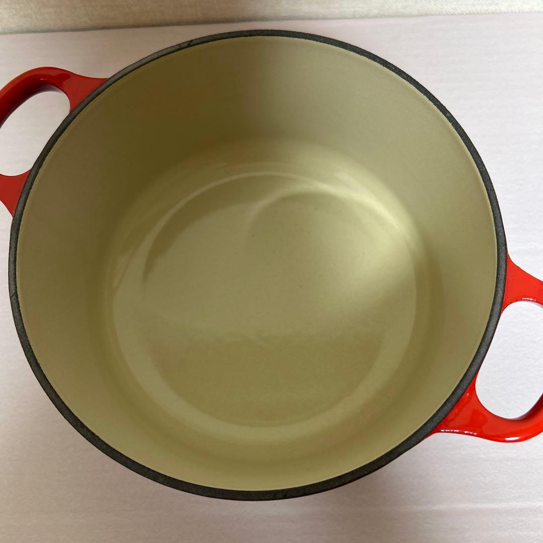 LE CREUSET ル・クルーゼ 両手鍋 18cm