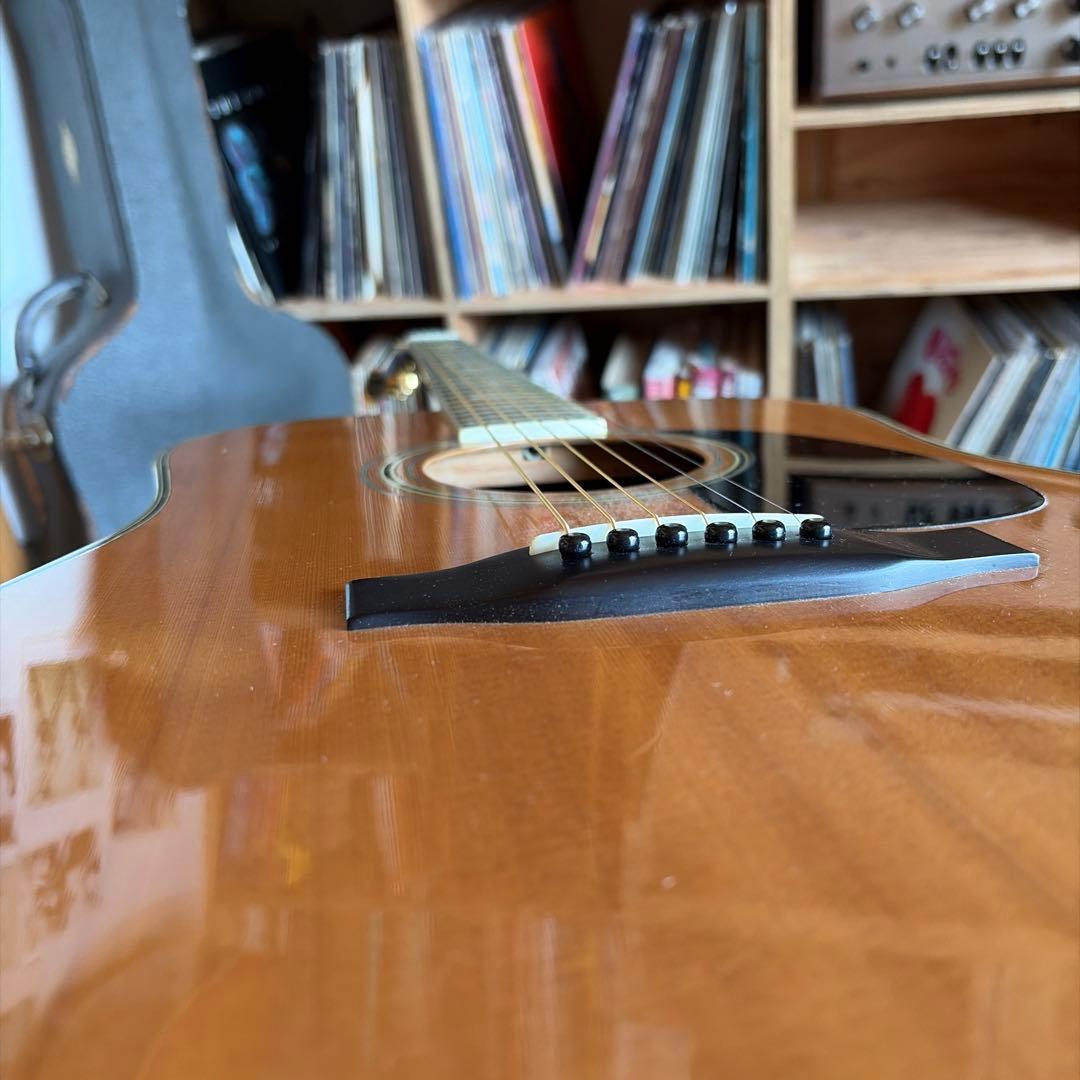 Morris W-50 アコースティックギター70年代 Taylor ケース付