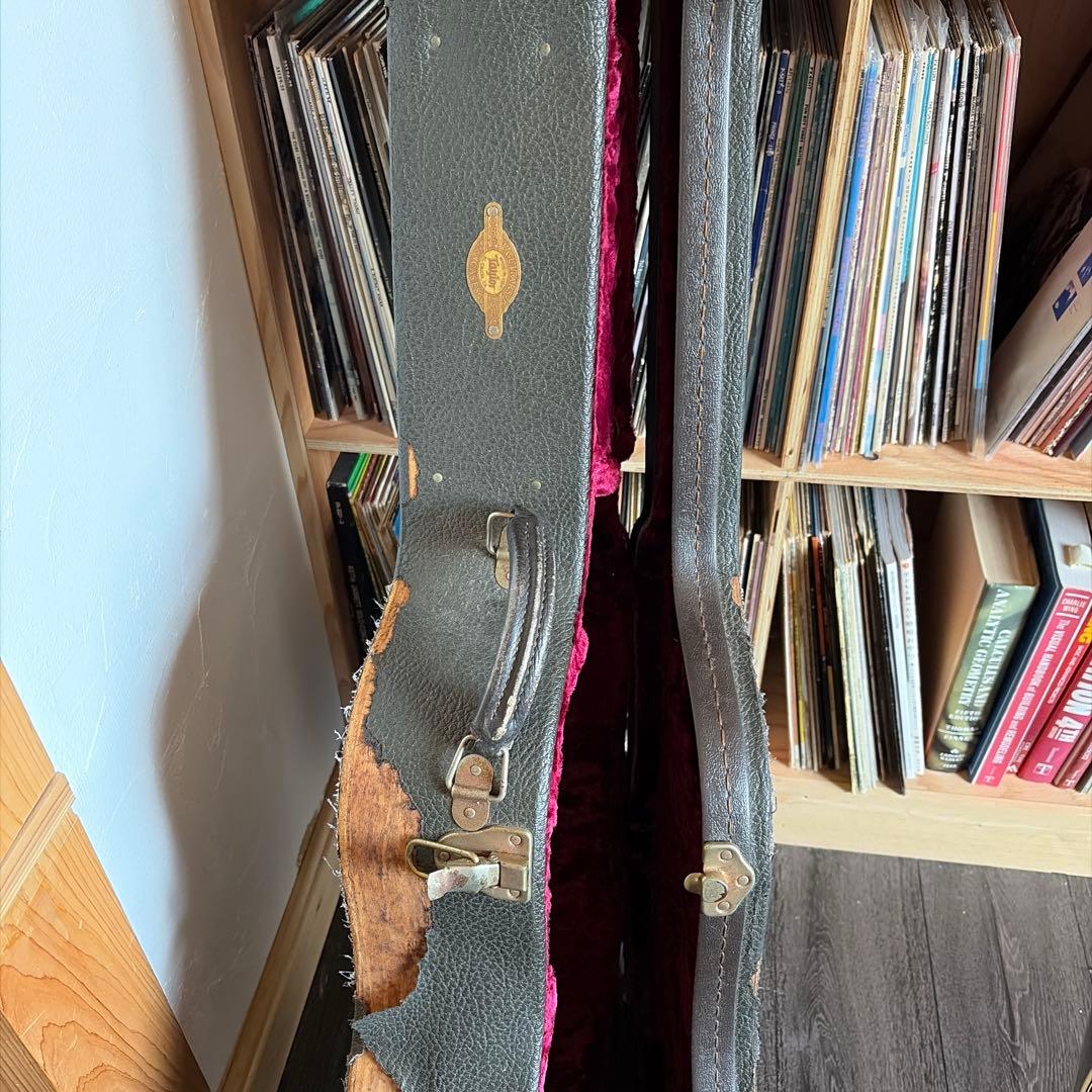 Morris W-50 アコースティックギター70年代 Taylor ケース付