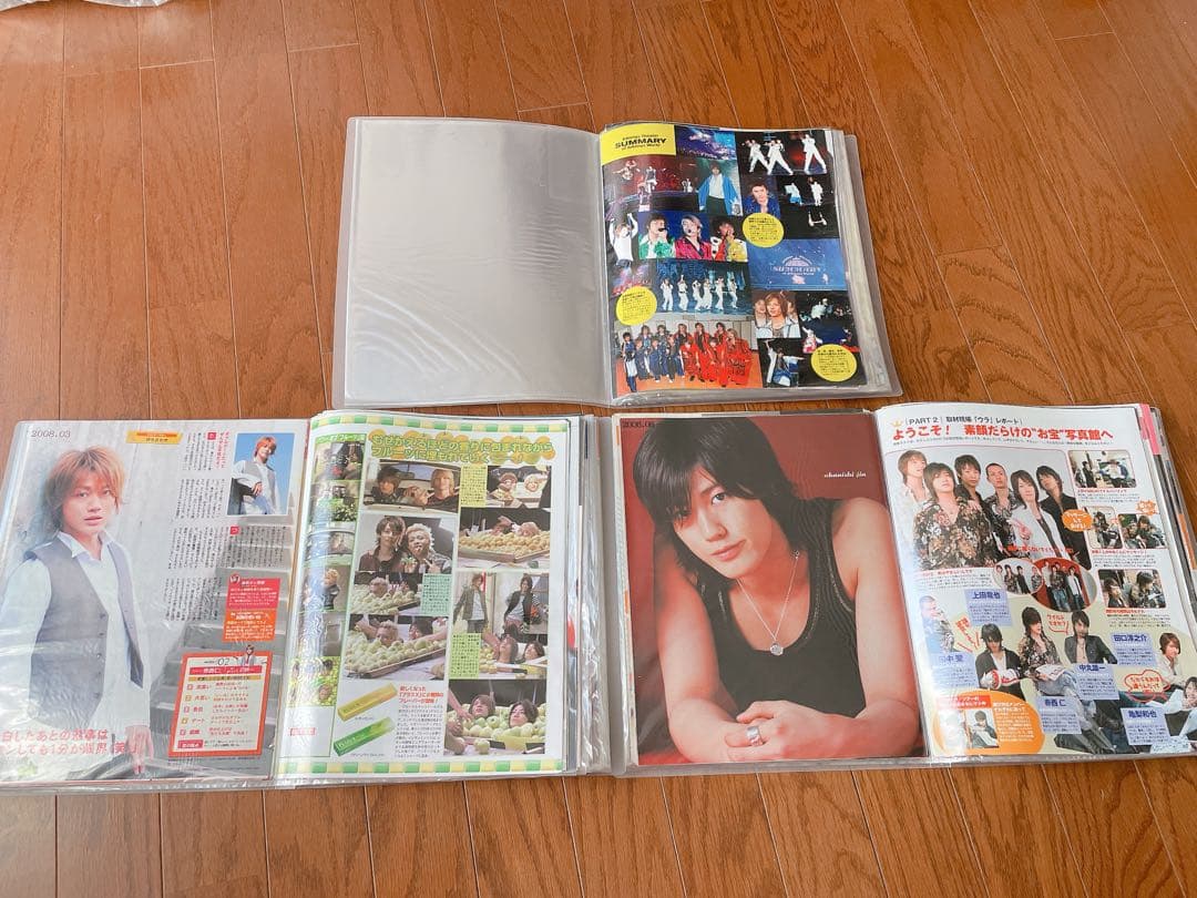 KAT-TUN 切り抜き ポポロ 52冊分 まとめ売り