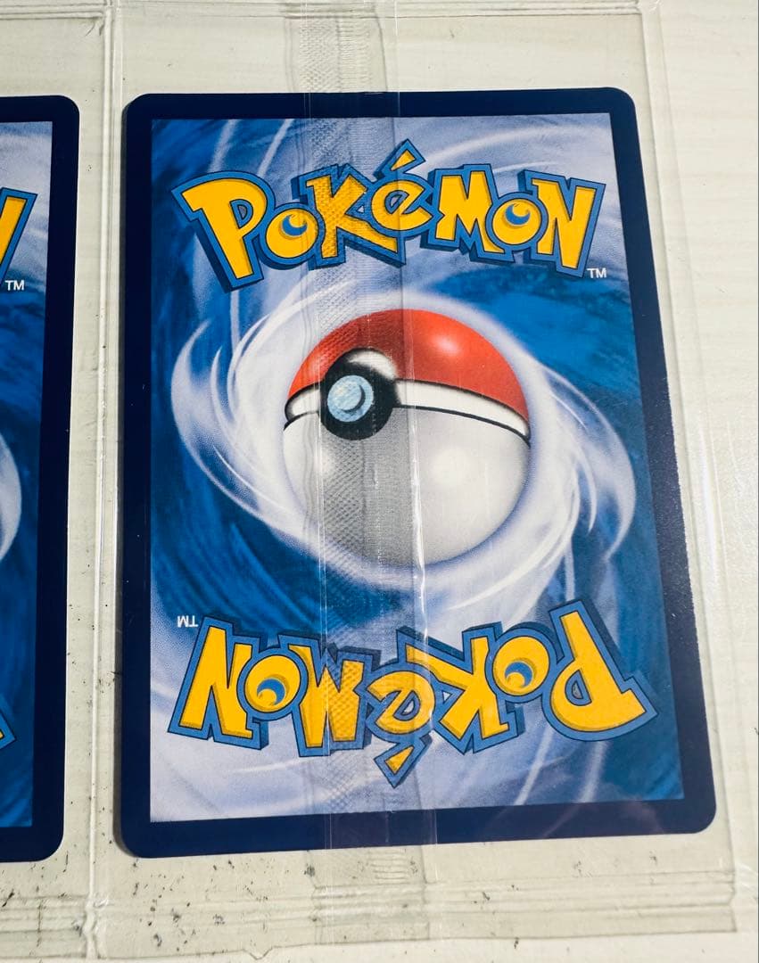 中国限定 ポケモンカードゲーム 30周年記念 御三家 プロモ3枚(初期傷あり)