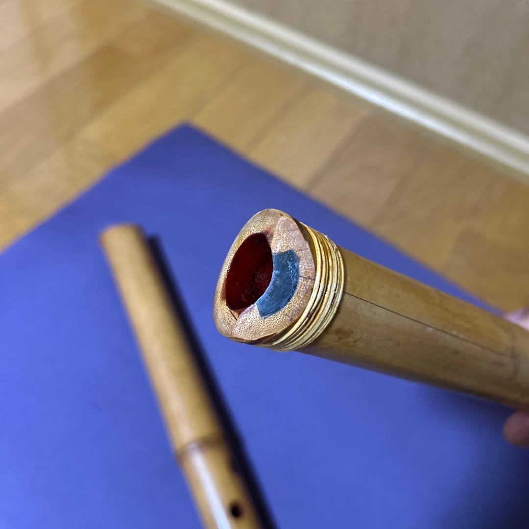尺八本体 2本セット 竹製
