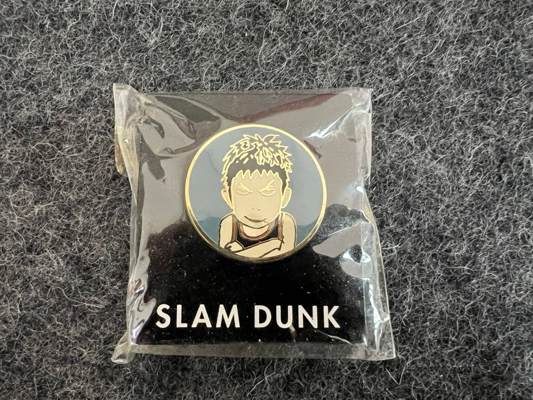 スラムダンク　ピンバッジ3点セット