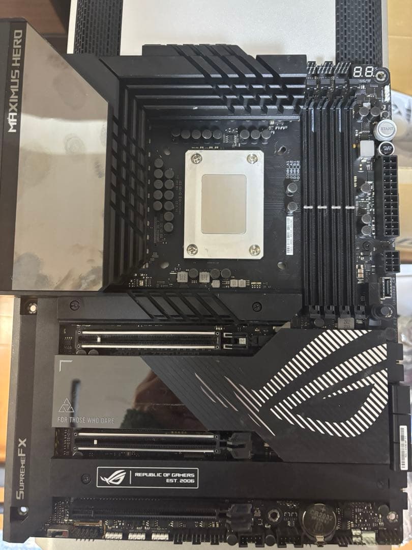 I9 13900K/ROG MAXIMUS Z790 HERO マザーボード
