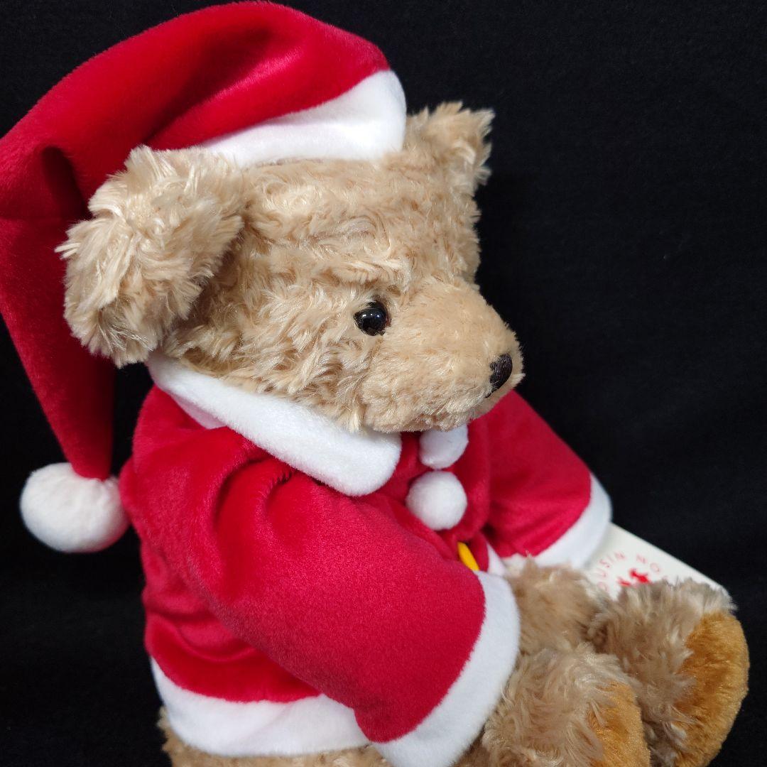 【レア】サンタベアー　クリスマス 　テディベア 　サンタクロース 　ぬいぐるみ