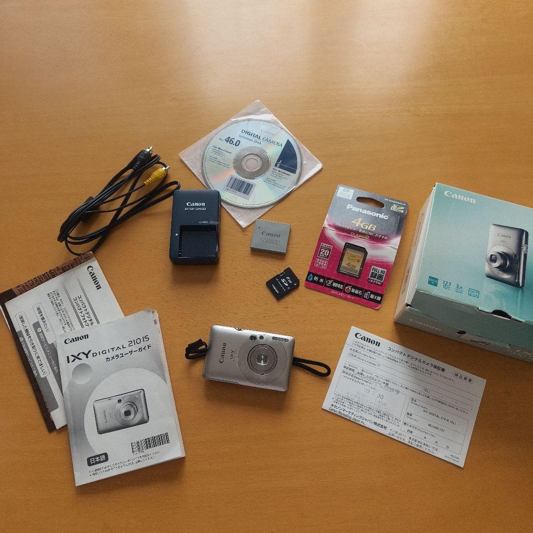 Canon IXY DIGITAL 210IS コンデジ