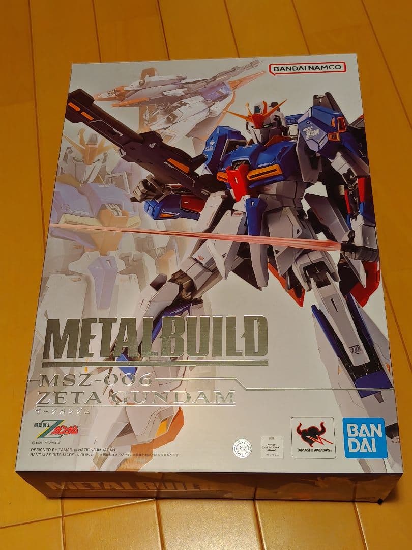 『L BUILD ゼータガンダム』【機動戦士Zガンダム】