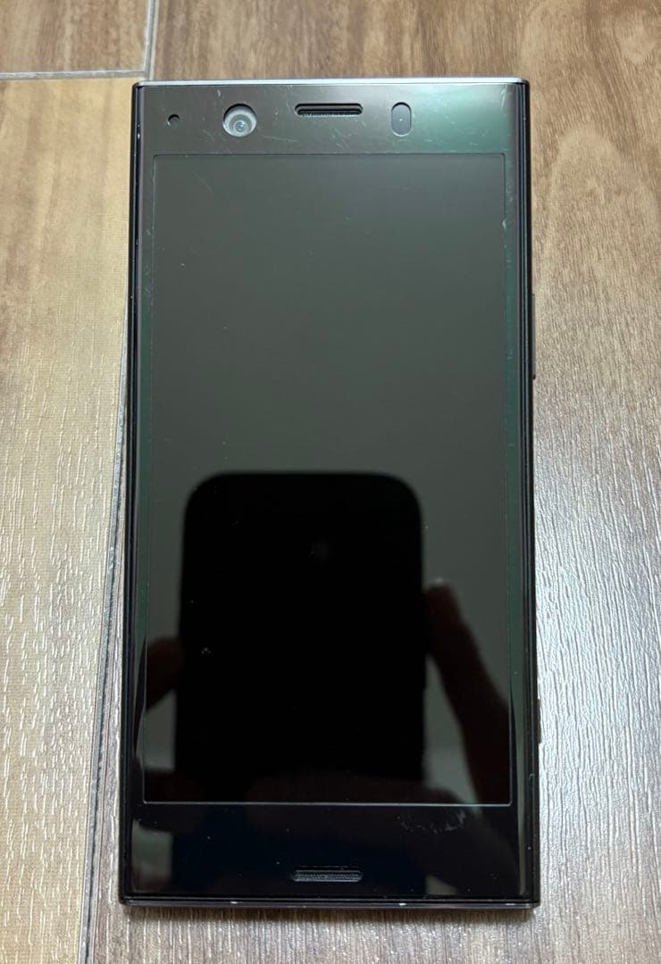 Xperia XZ1 Compact ブラック SO-02K SIMロック解除済