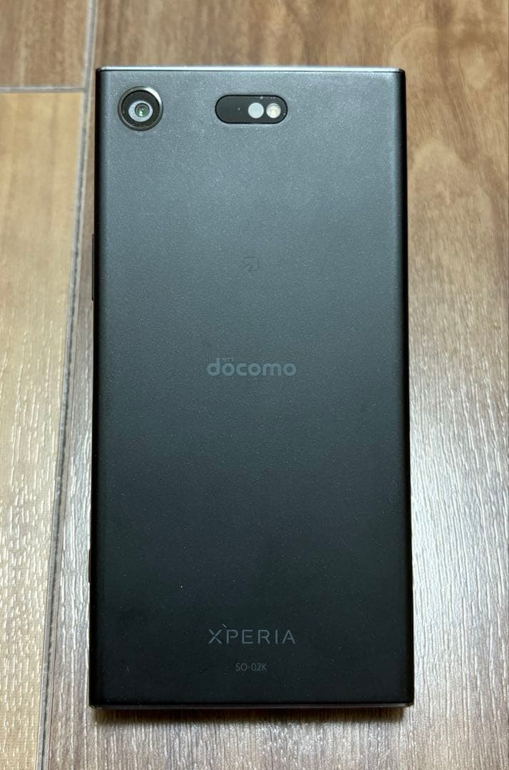 Xperia XZ1 Compact ブラック SO-02K SIMロック解除済