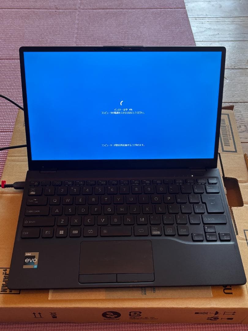 Windowsノート本体 LIFEBOOK WU4/G2