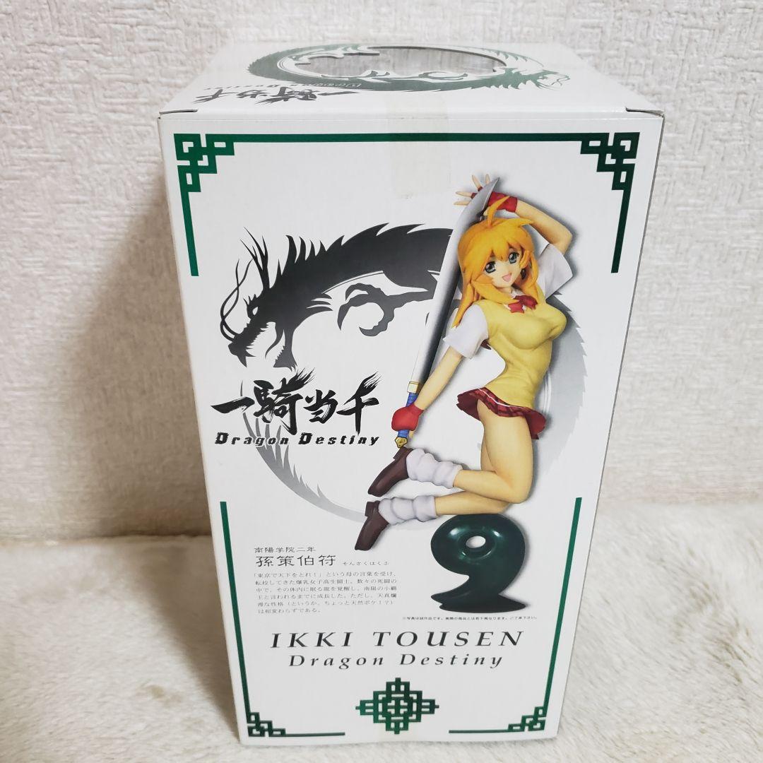 一騎当千 孫策伯符 1/8スケール フィギュア