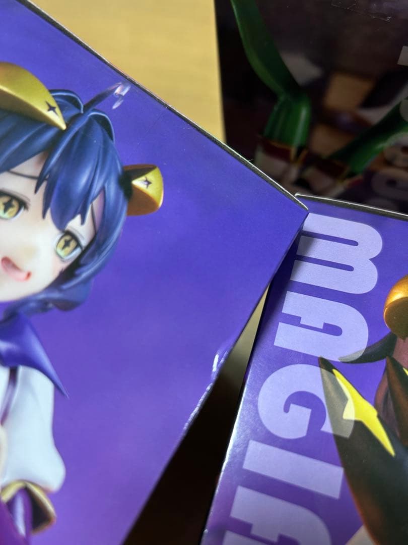魔法少女にあこがれてvivitフィギュア　マジアベーゼ　レオパルト各3個セット