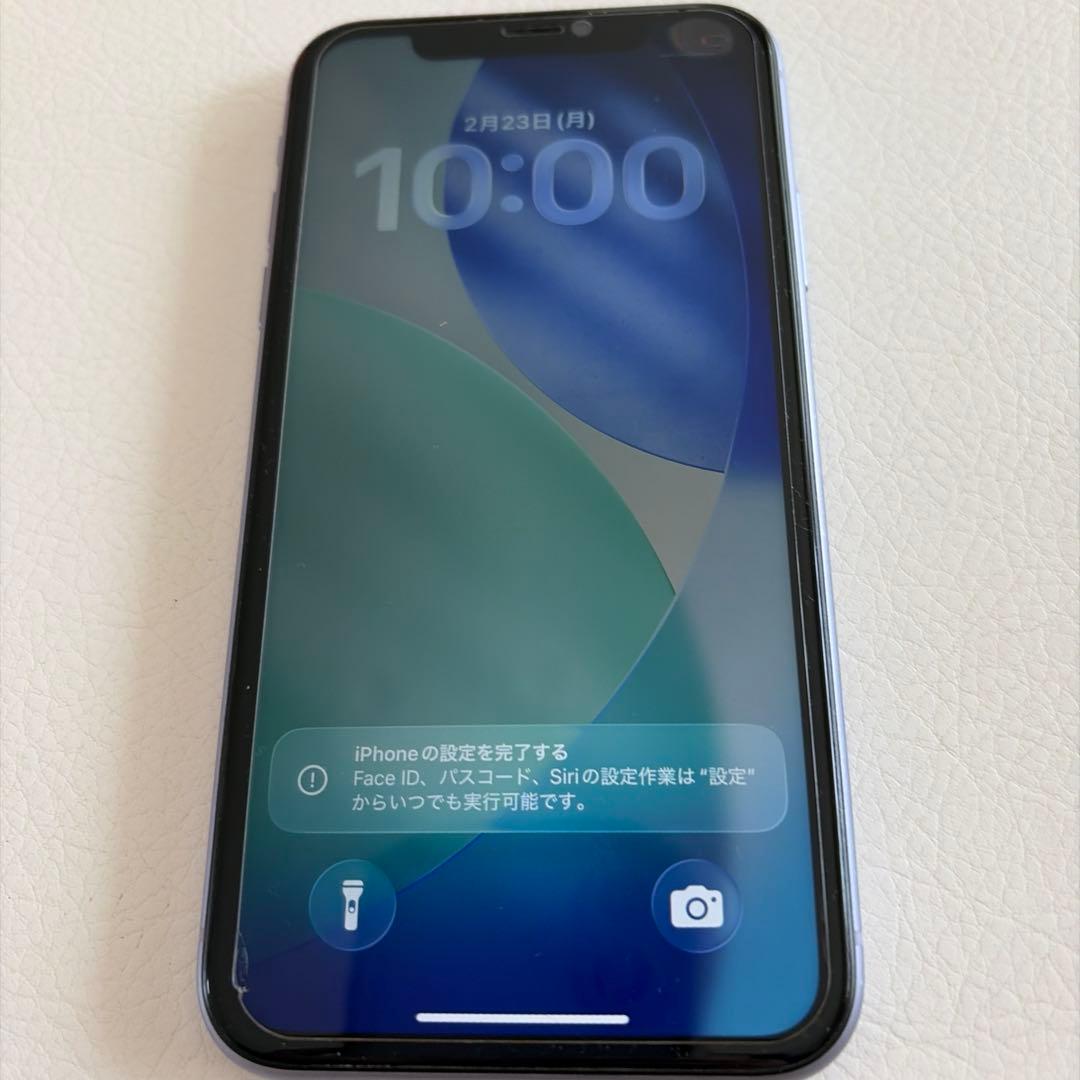 iPhone11 64G パープル