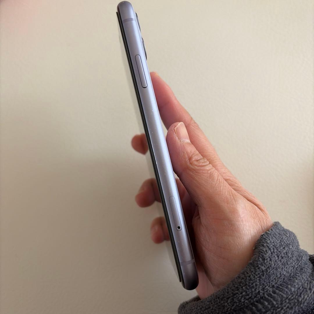 iPhone11 64G パープル