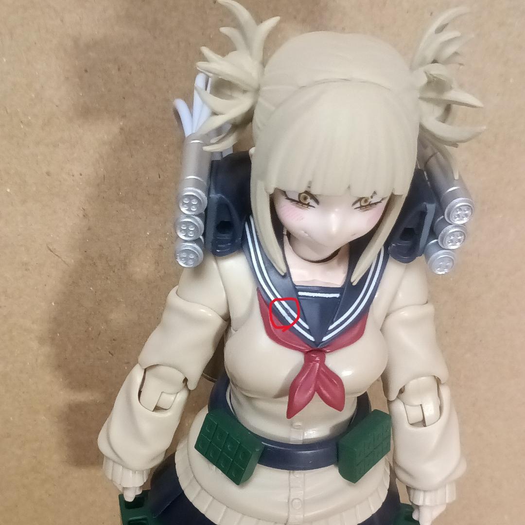S.H.Figuarts トガヒミコ　開封品 初期塗装ムラあり