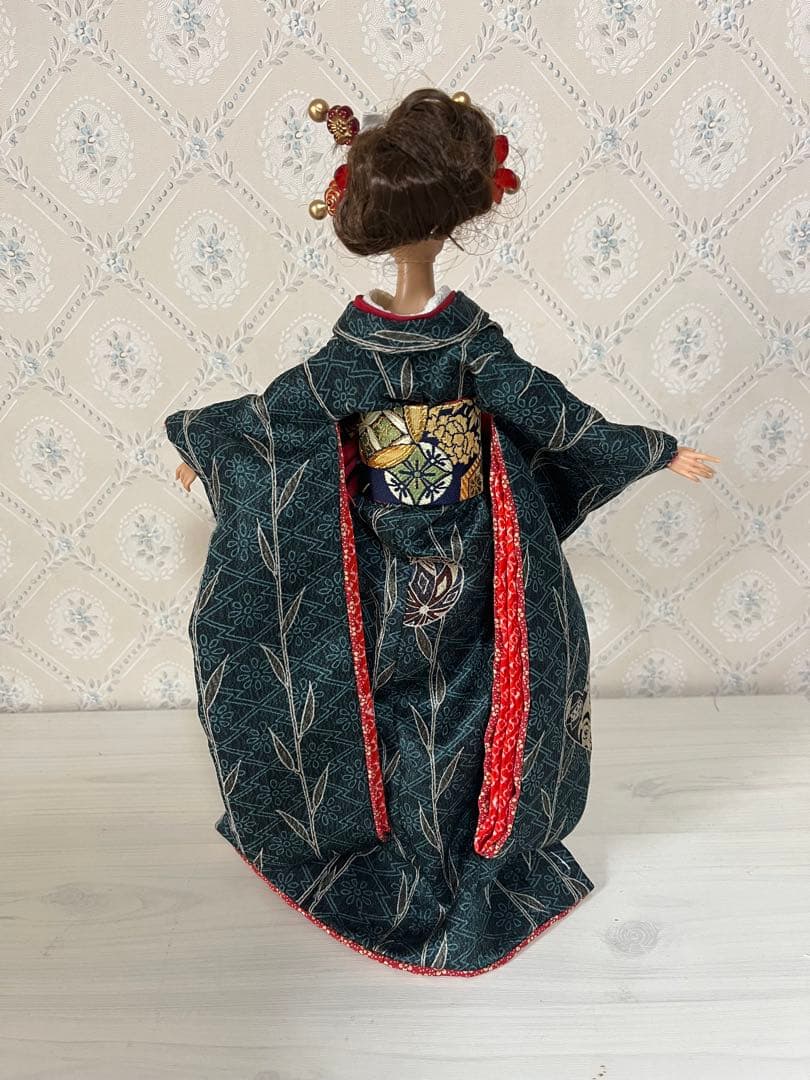 ポピーパーカー、ファッションロイヤリティ花魁着物