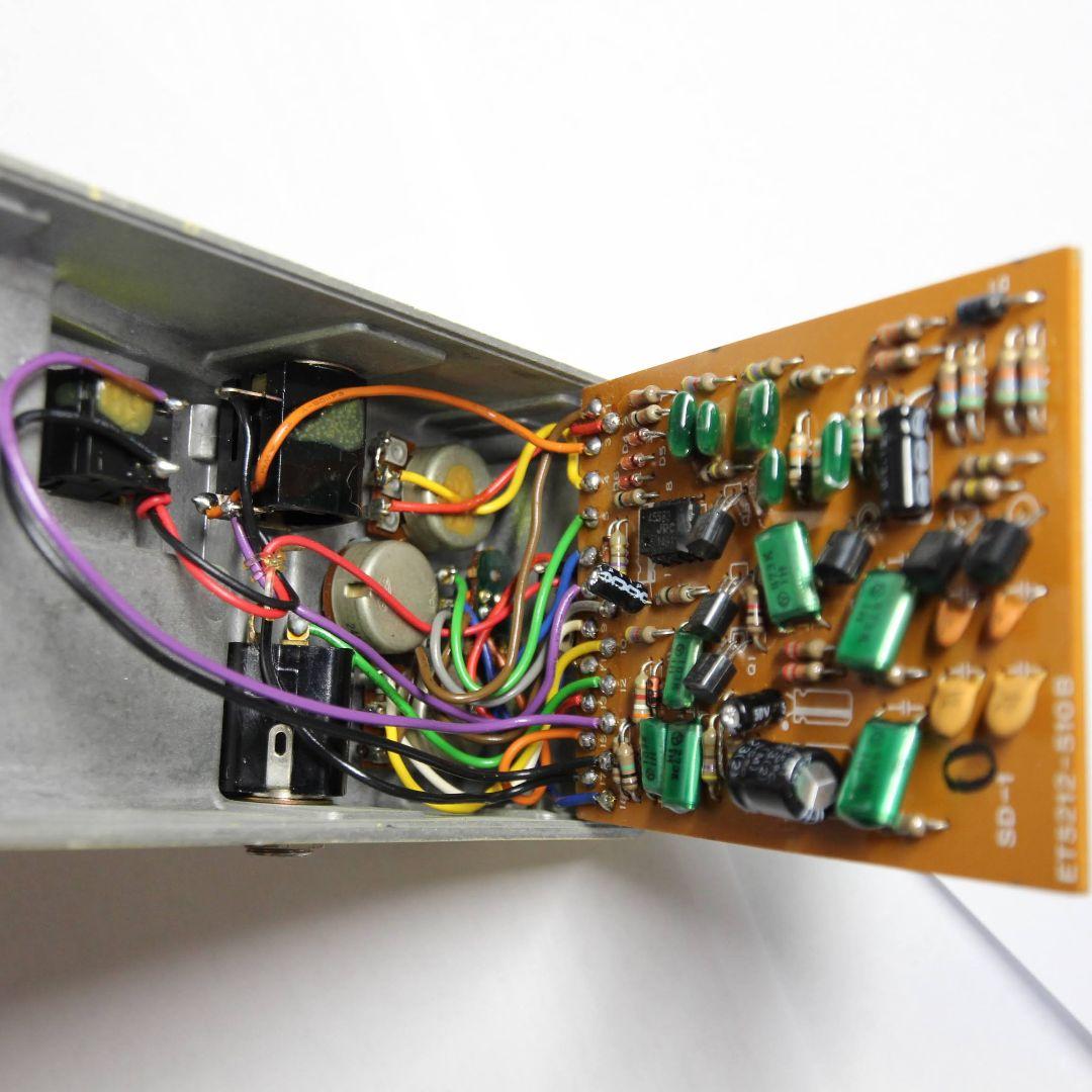 ギター BOSS SD-1 (1982) SUPER OVERDRIVE