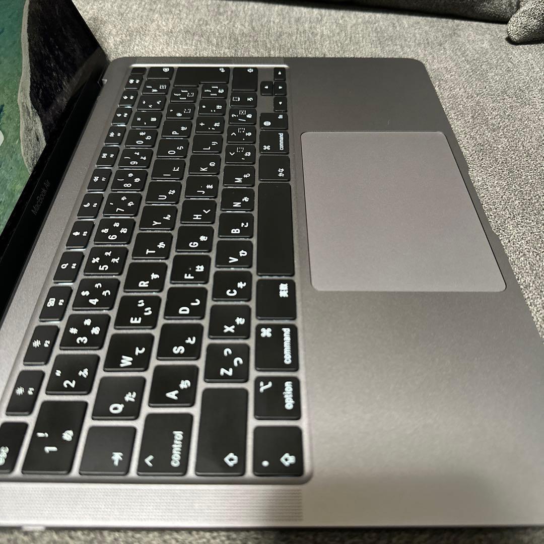 【美品】MacBook Air M1 8GB 256GB バッテリー89%