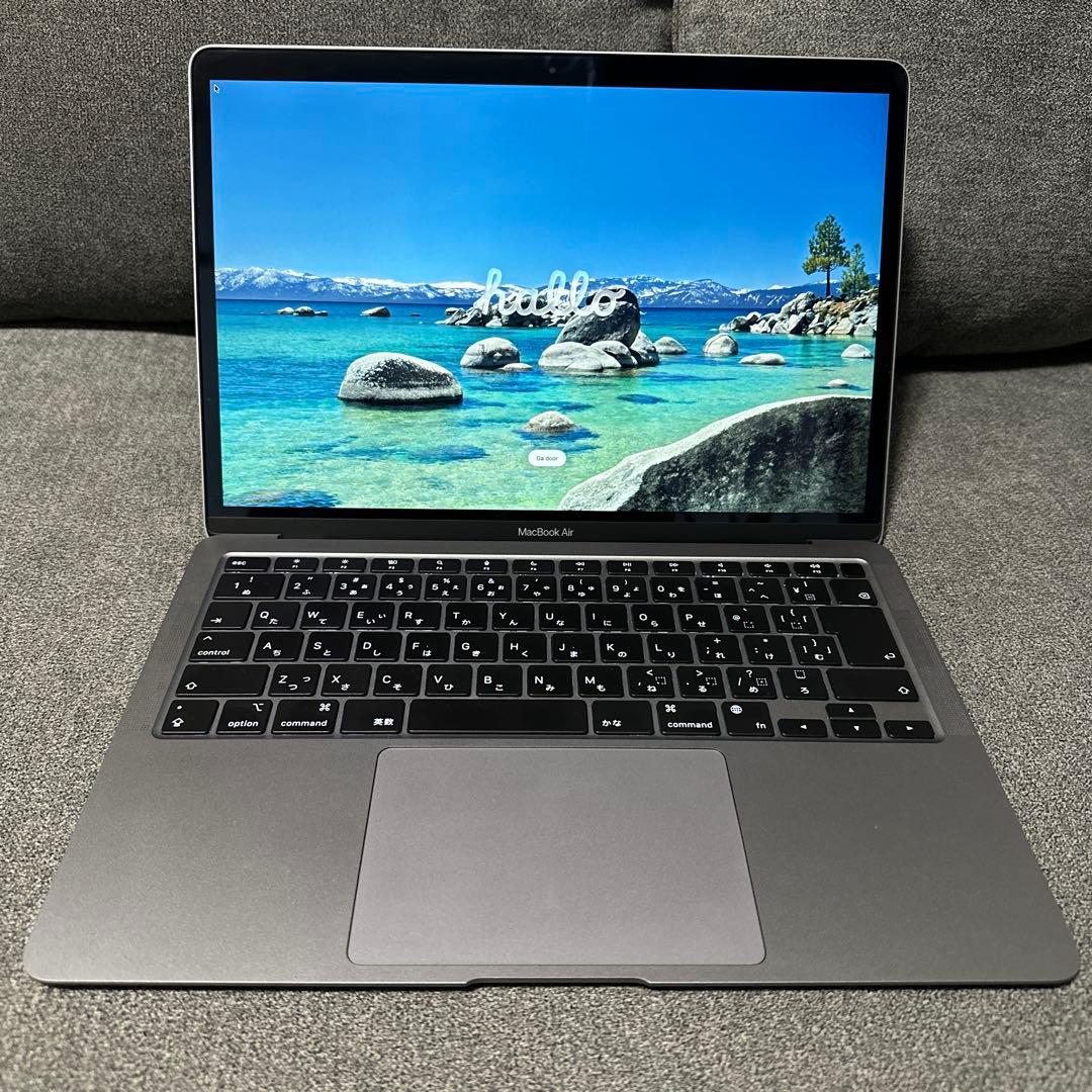【美品】MacBook Air M1 8GB 256GB バッテリー89%