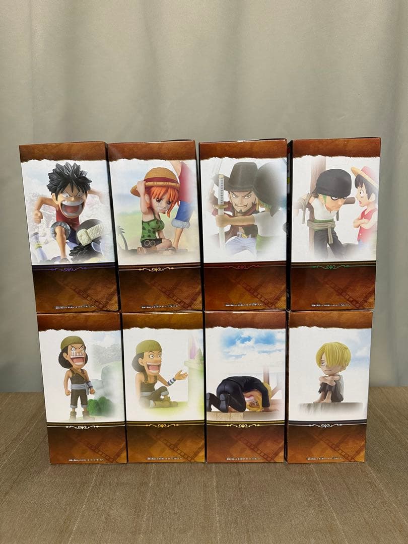 ワンピース　ワールドコレクタブルフィギュア　ログストーリーズ　まとめ売り　未開封