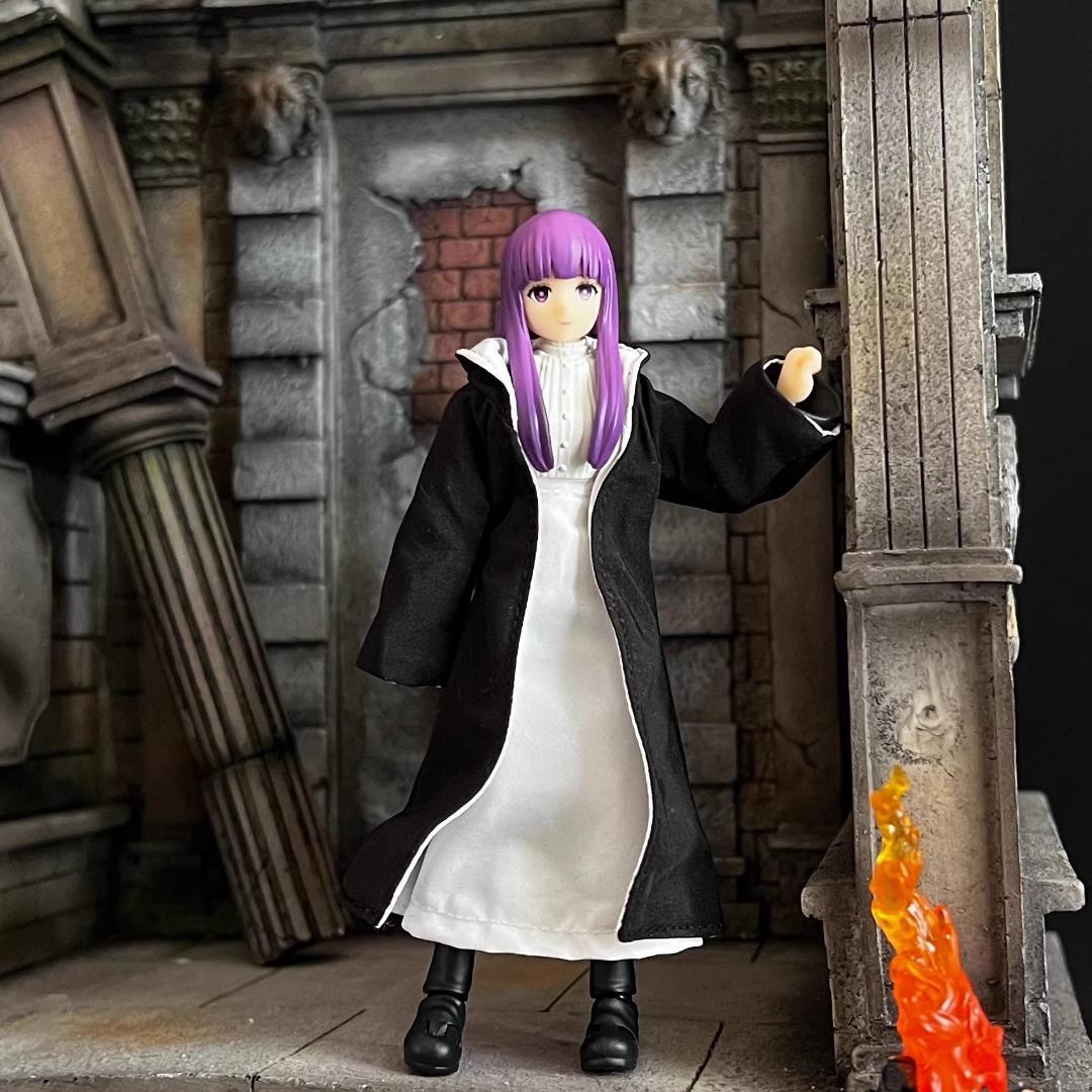 S.H.Figuarts葬送のフリーレン フェルンとフリーレン 交換用　服セット