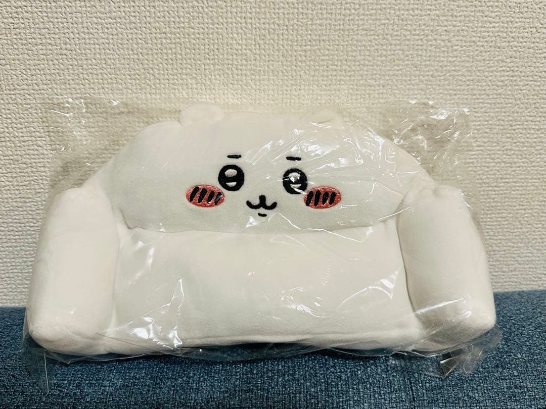 ちいかわマーケット ちいかわぬいぐるみミニソファ ノベルティ 非売品 レア