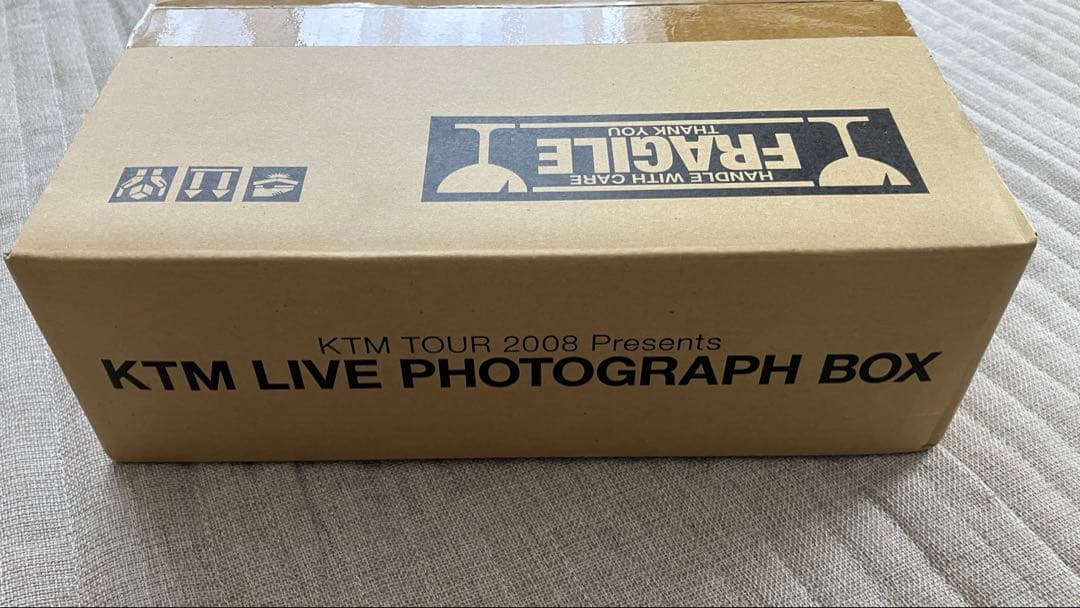 【美品USED】ケツメイシ　限定ライブフォトBOX KUBRICK人形付き