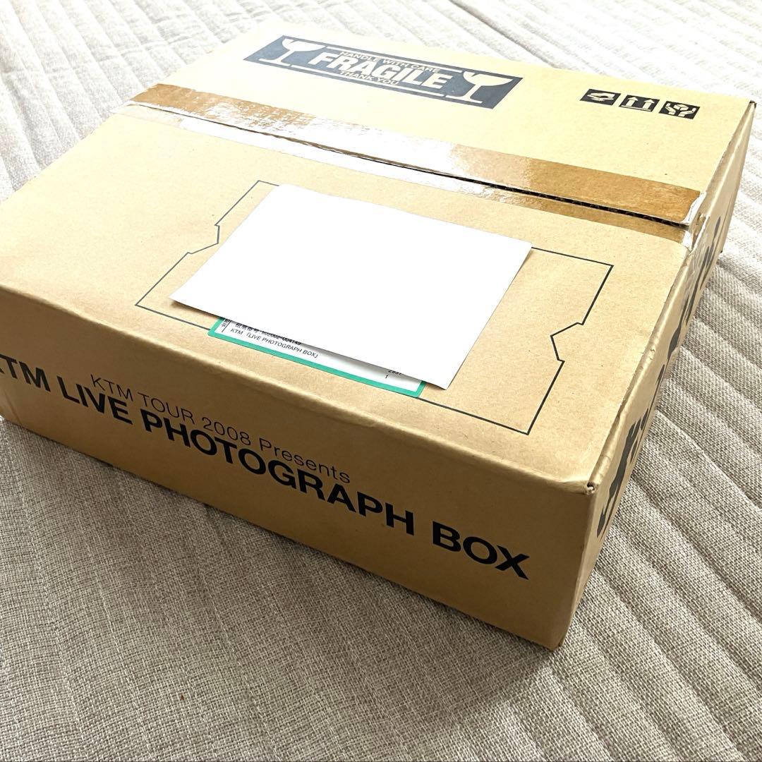 【美品USED】ケツメイシ　限定ライブフォトBOX KUBRICK人形付き