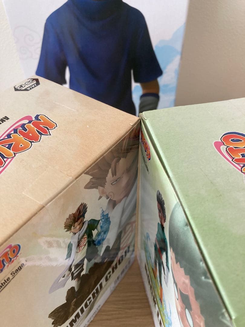 NARUTO ナルト一番くじ　中忍試験編 B賞サスケ　他まとめて