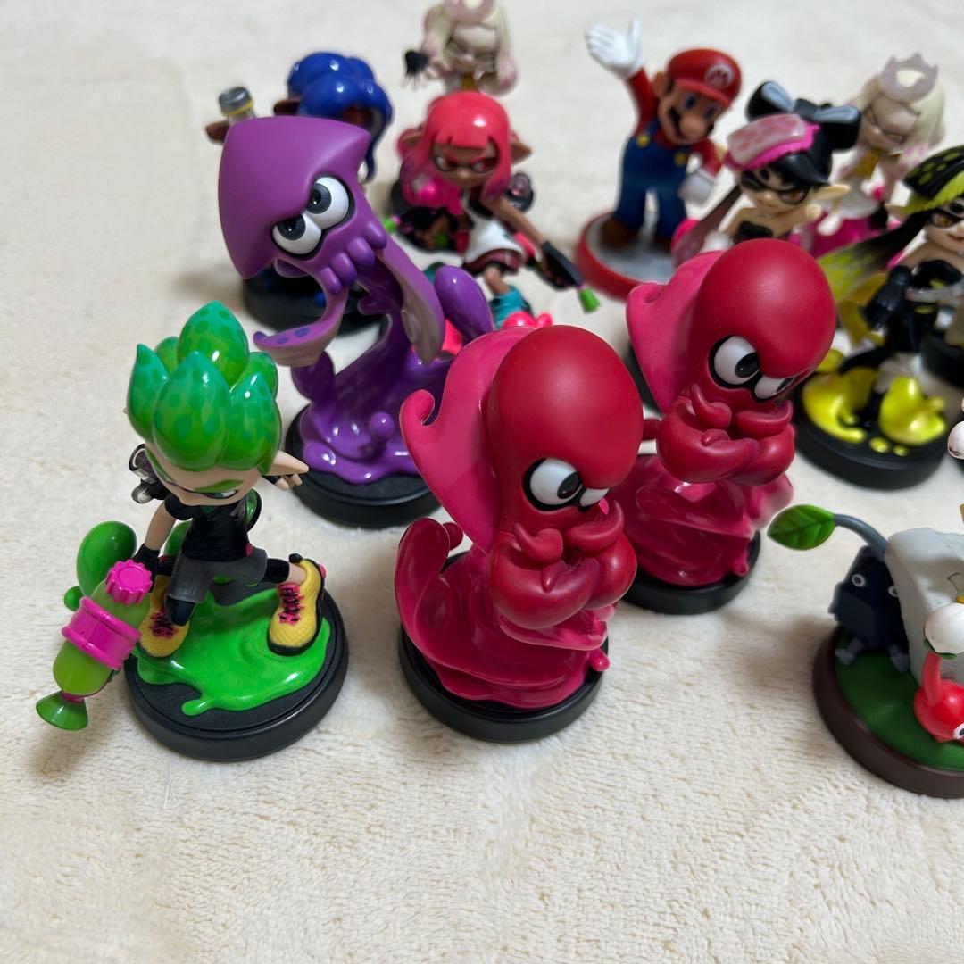amiibo アミーボ フィギュア まとめ売り
