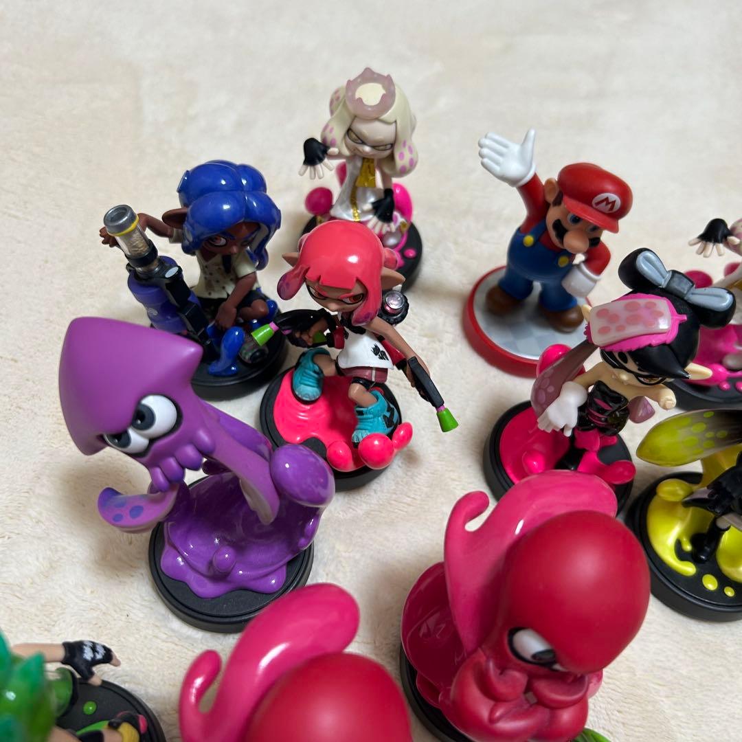 amiibo アミーボ フィギュア まとめ売り