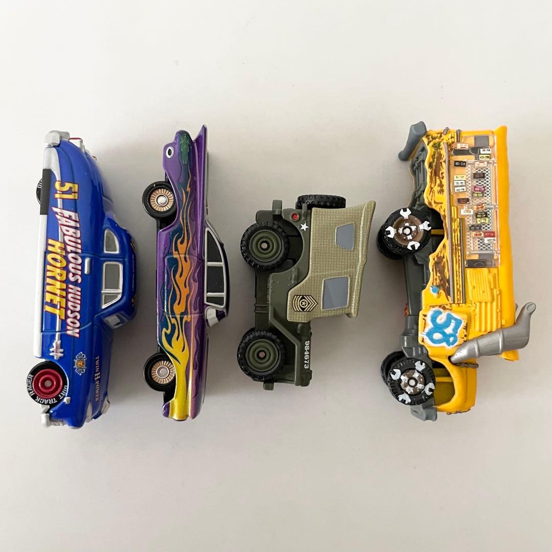 カーズトミカ・６台セット・箱付き★カーズ　トミカ　ディズニー　⑧