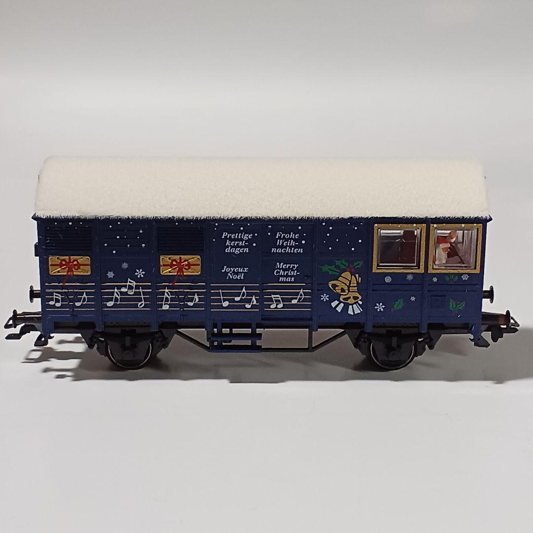 メルクリン クリスマス貨車 2001