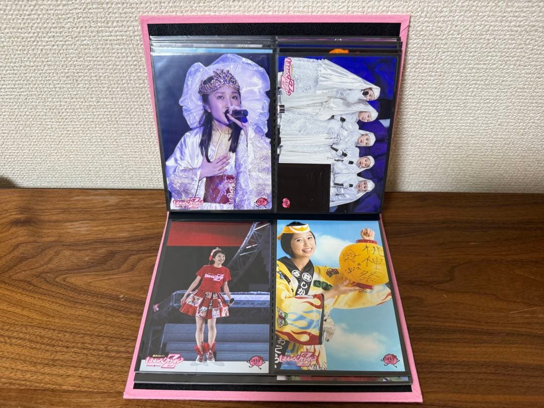 ももクロ国立ライブＴシャツとライブBD、写真セット