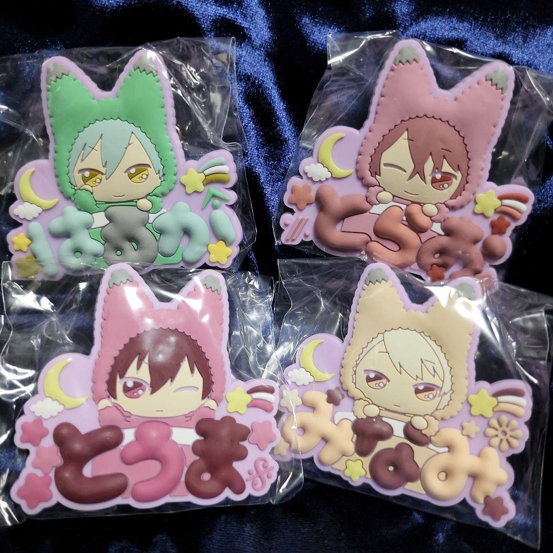 アイナナ ラバーバッジ はるか とらお とうま みなみ ゆめのなか セット