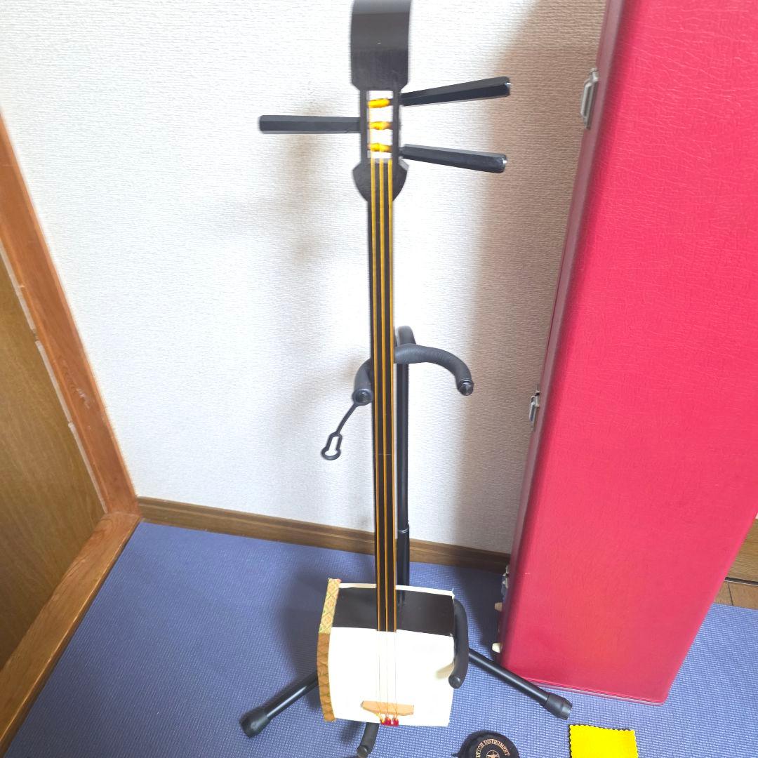 490】三味線 飾り しゃみせん 日本舞踊 歌舞伎 小道具 踊り 舞台 飾り日舞
