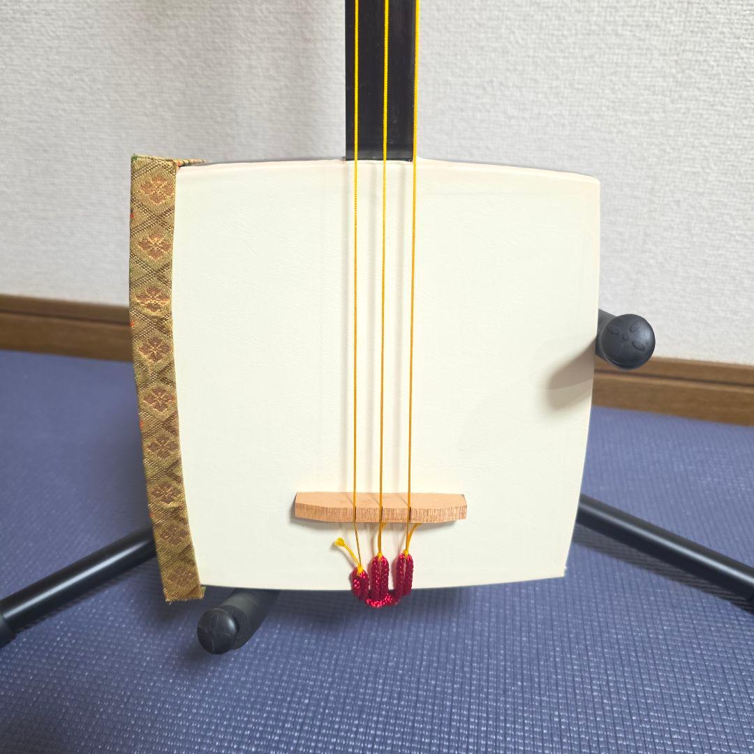 490】三味線 飾り しゃみせん 日本舞踊 歌舞伎 小道具 踊り 舞台 飾り日舞