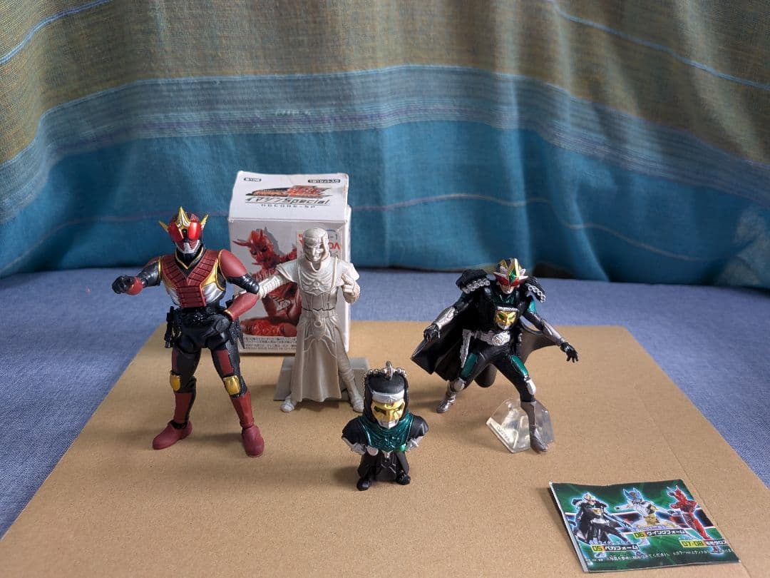 SHF ·仮面ライダーゼロノス アルタイルフォーム·デネブイマジン＋αセット
