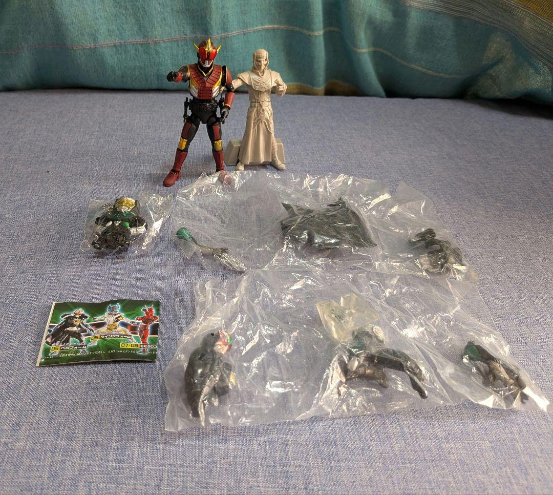 SHF ·仮面ライダーゼロノス アルタイルフォーム·デネブイマジン＋αセット