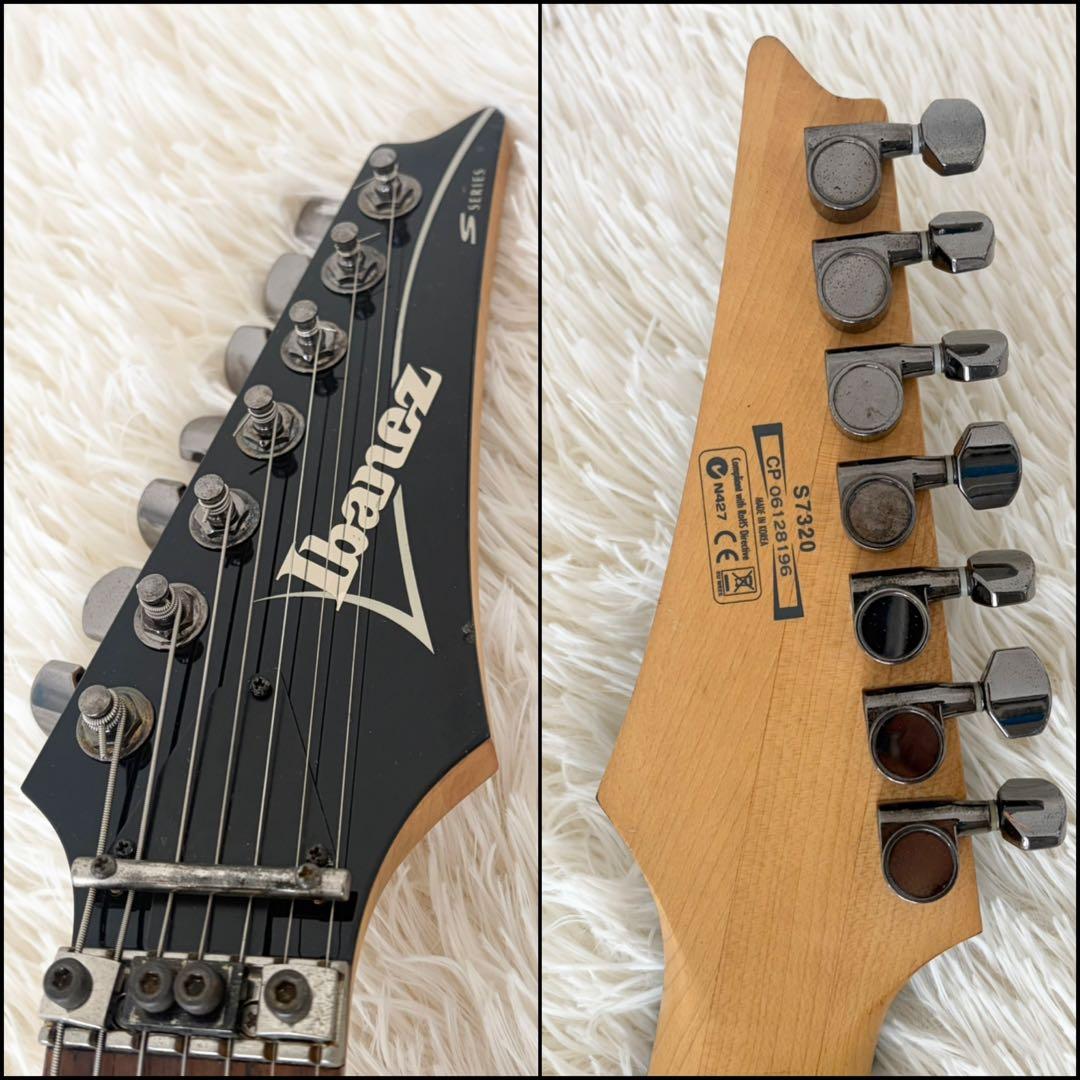 IBANEZ Sシリーズ 7弦モデル S7320 ゼロポイントシステム